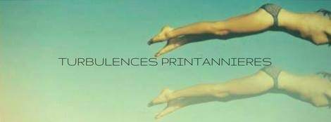 Turbulences Printanieres - フライヤー表