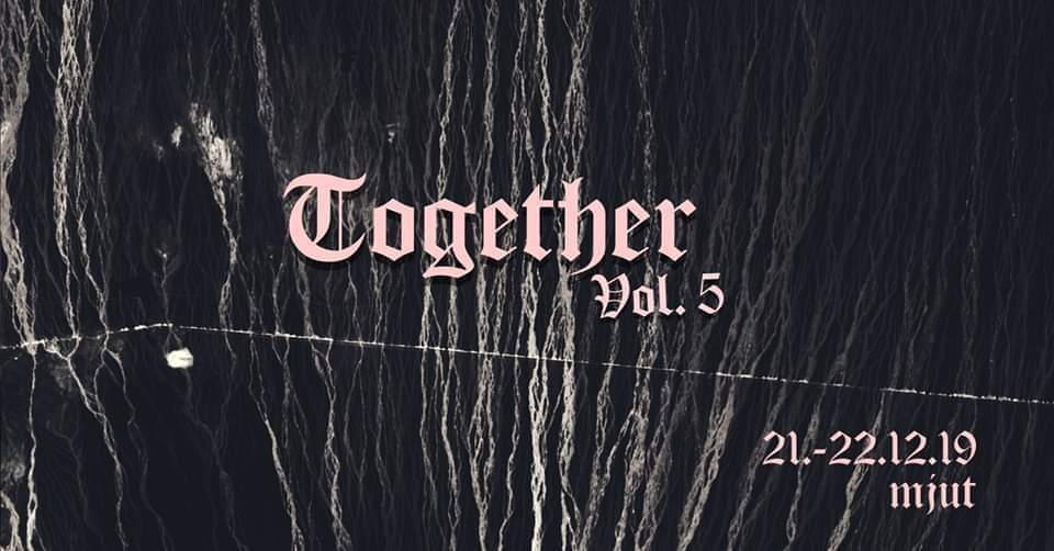 Together Vol. 5 - フライヤー表