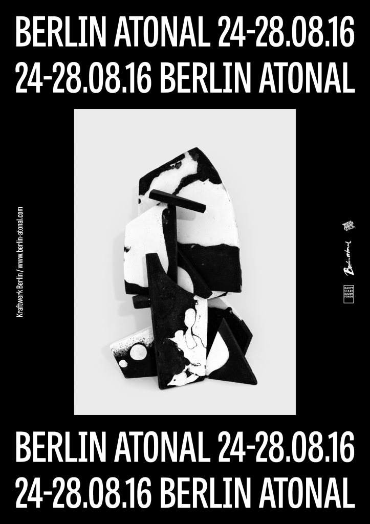 Berlin Atonal 2016 - Aftershow - フライヤー表