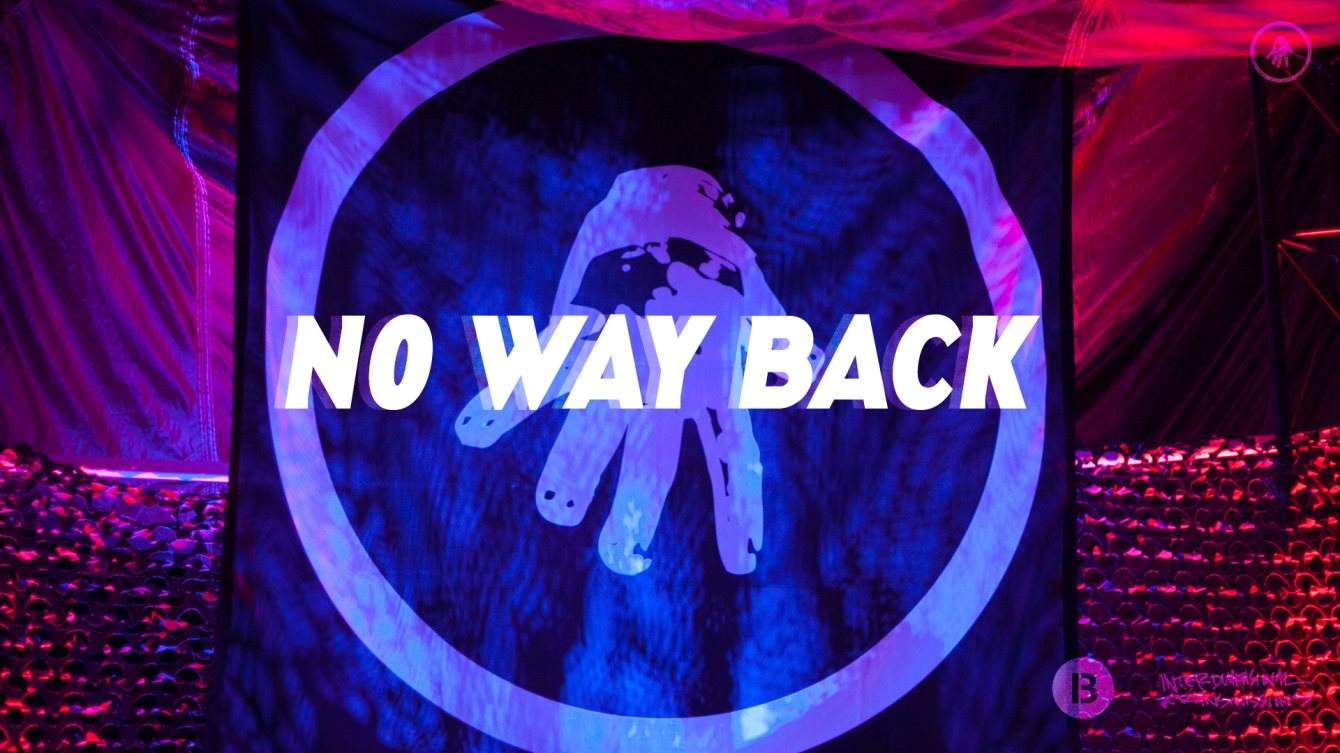 No Way Back 2018 - フライヤー表