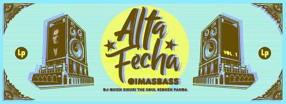 Alta Fecha - Vol.1 - フライヤー表