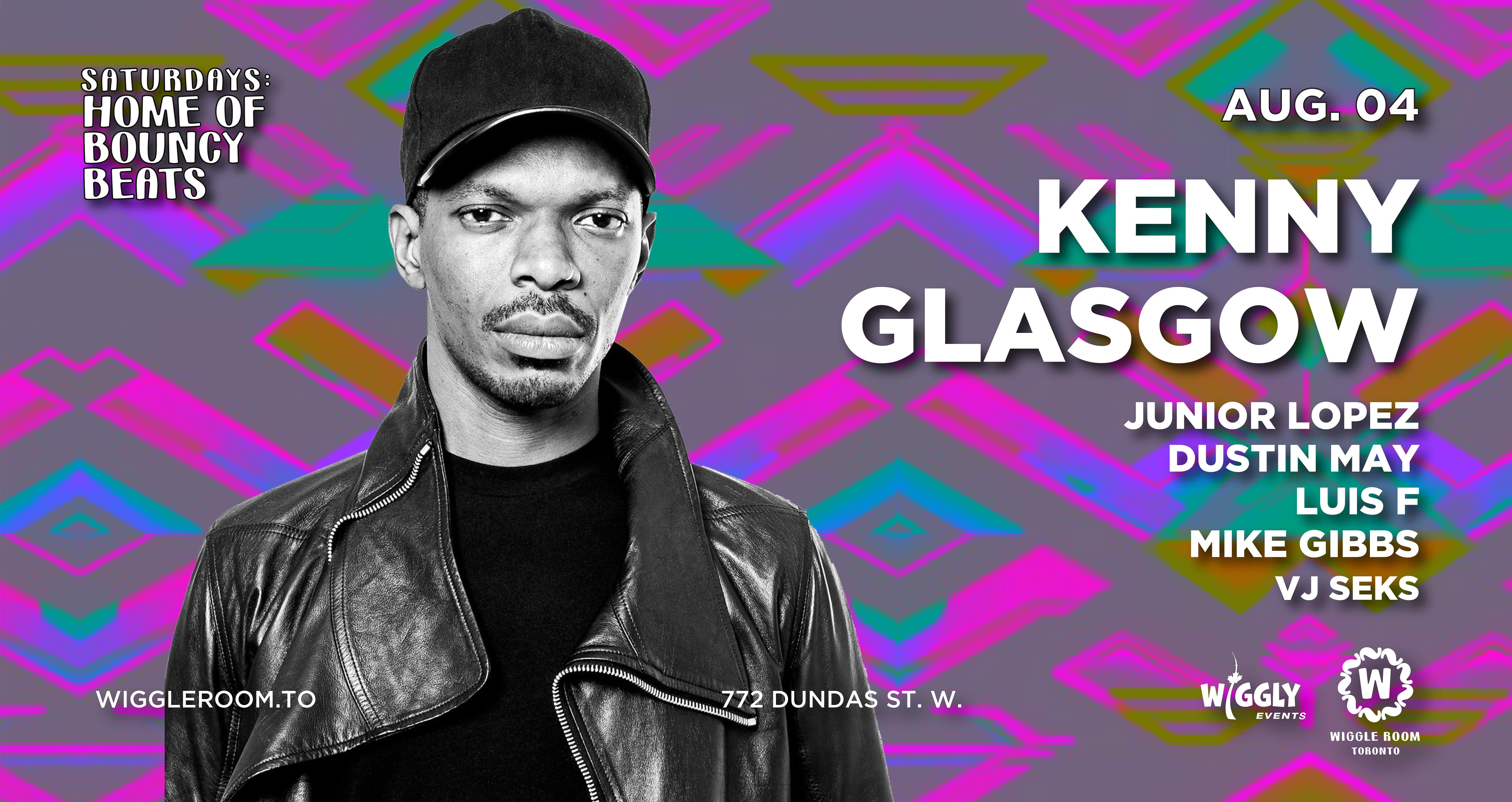 Kenny Glasgow  Wiggle Room at Wiggle Room, Toronto