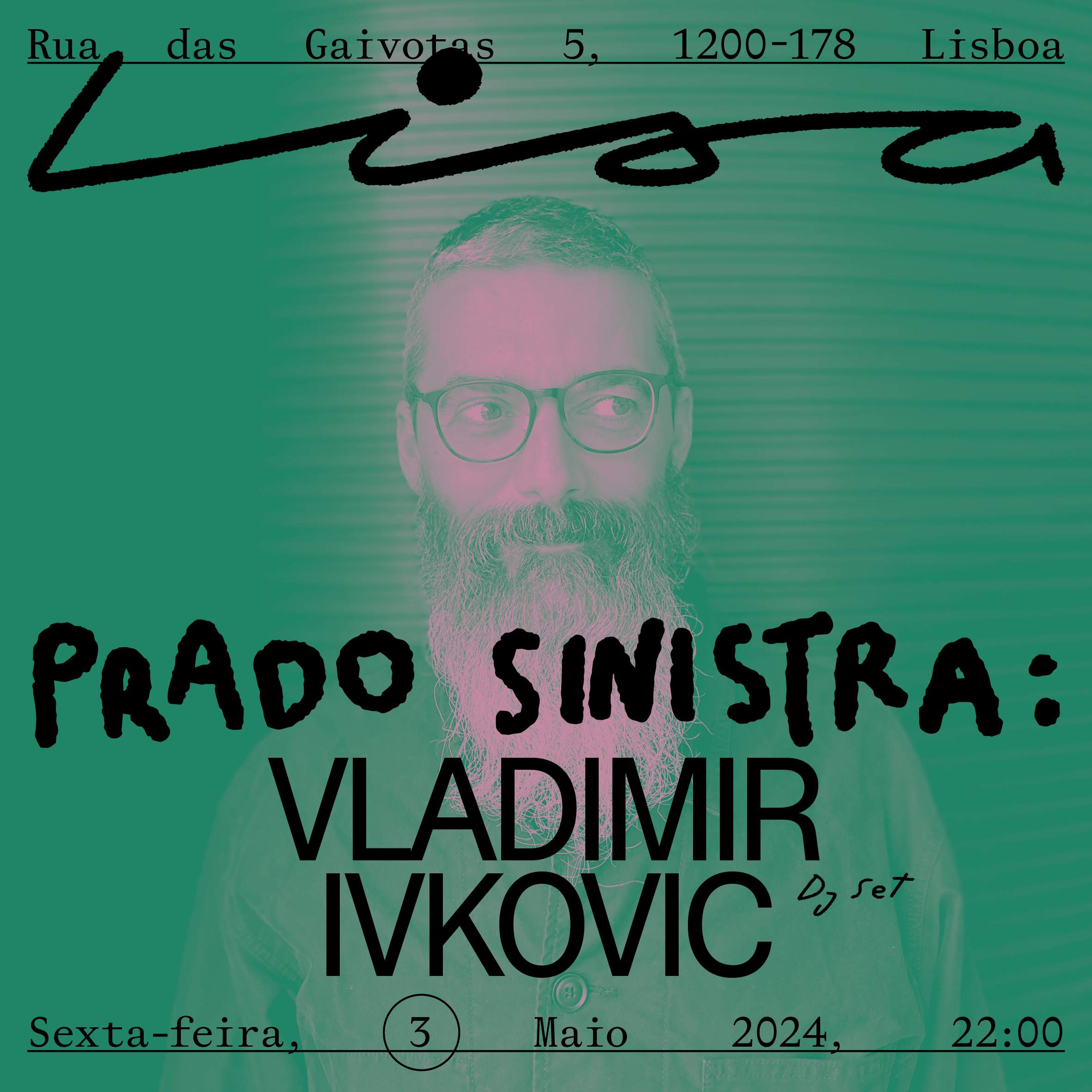 Vladimir Ivkovic - フライヤー表