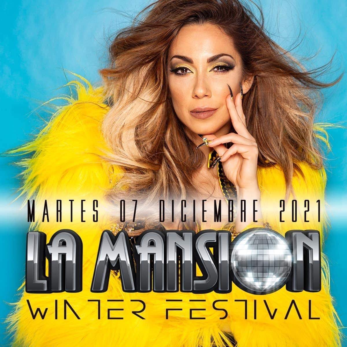 La Mansion Winter Festival - フライヤー表