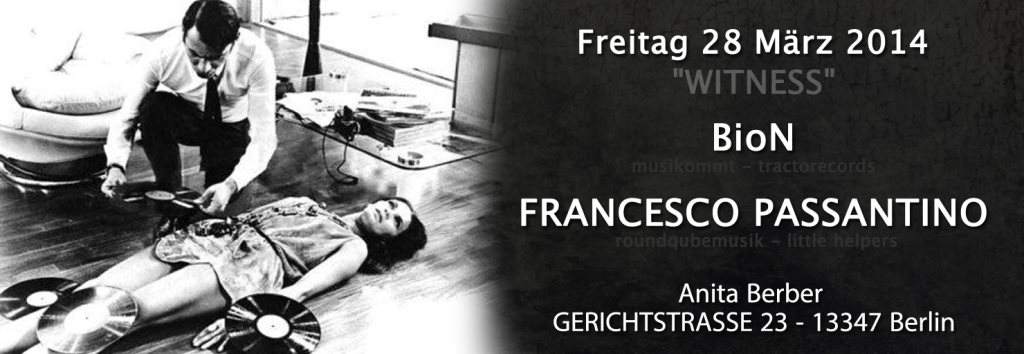 Freitag 'Witness - Página frontal