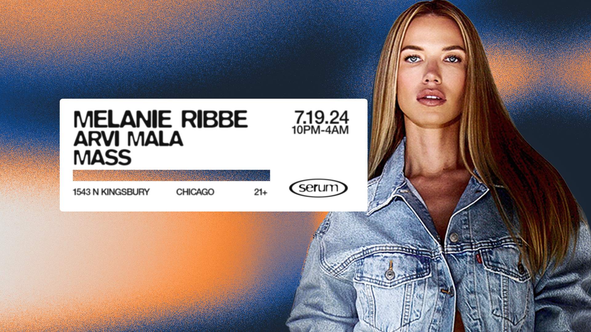 Serum: Melanie Ribbe at Prysm Nightclub, Chicago