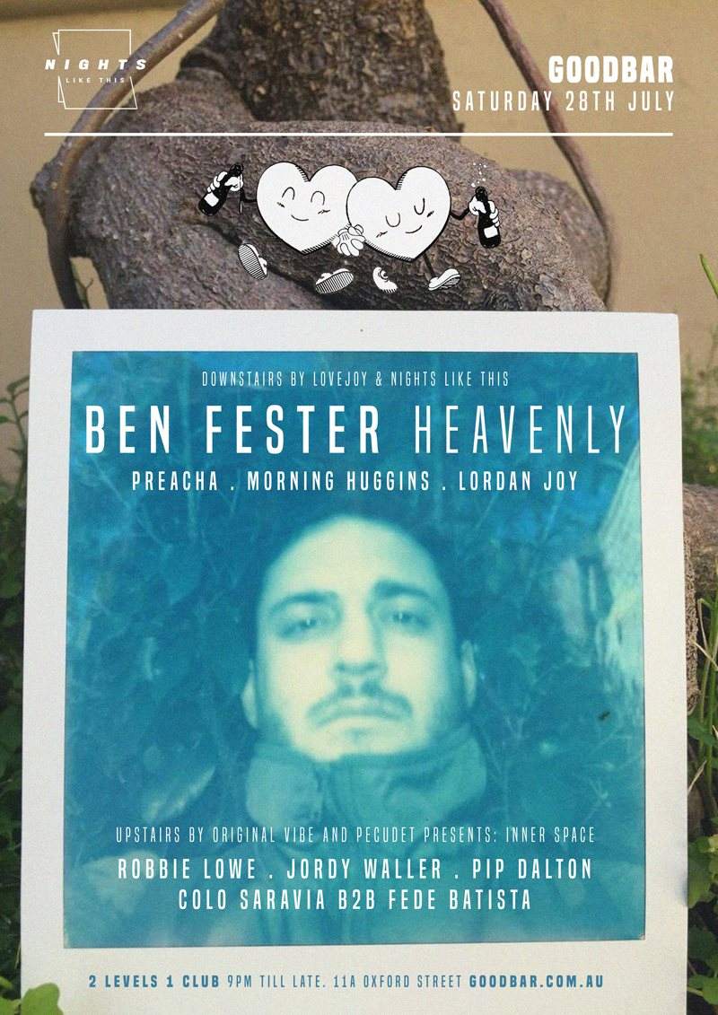 Lovejoy Pres: Ben Fester (Heavenly) - Nights Like This - Página frontal