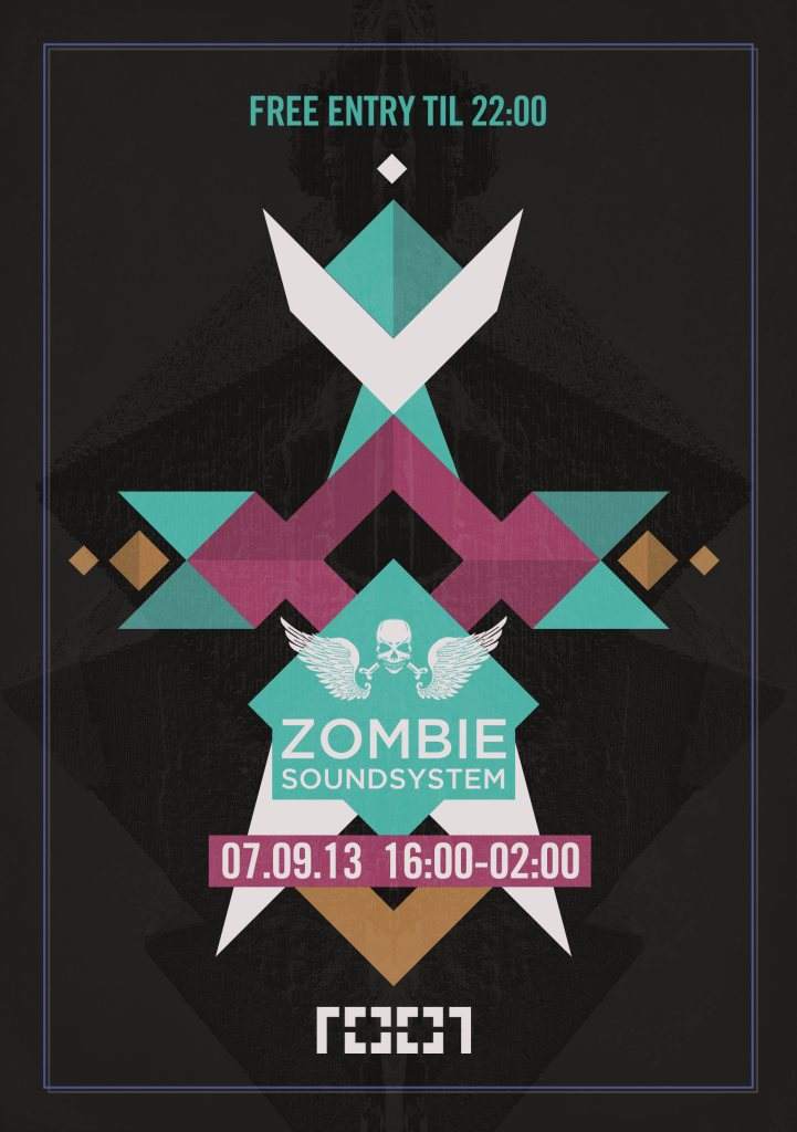 Zombie Soundsystem Label Showcase - Página frontal