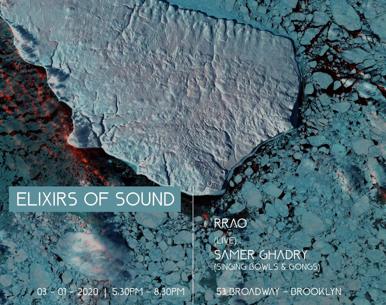 Elixirs Of Sound with rrao, Samer Ghadry - Página frontal