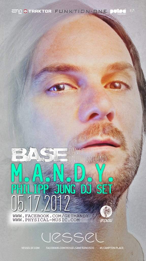 Base: M.A.N.D.Y. - Philipp Jung DJ set - Página frontal