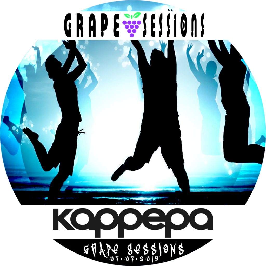 Karrera 'Grape' Sessions - Página frontal