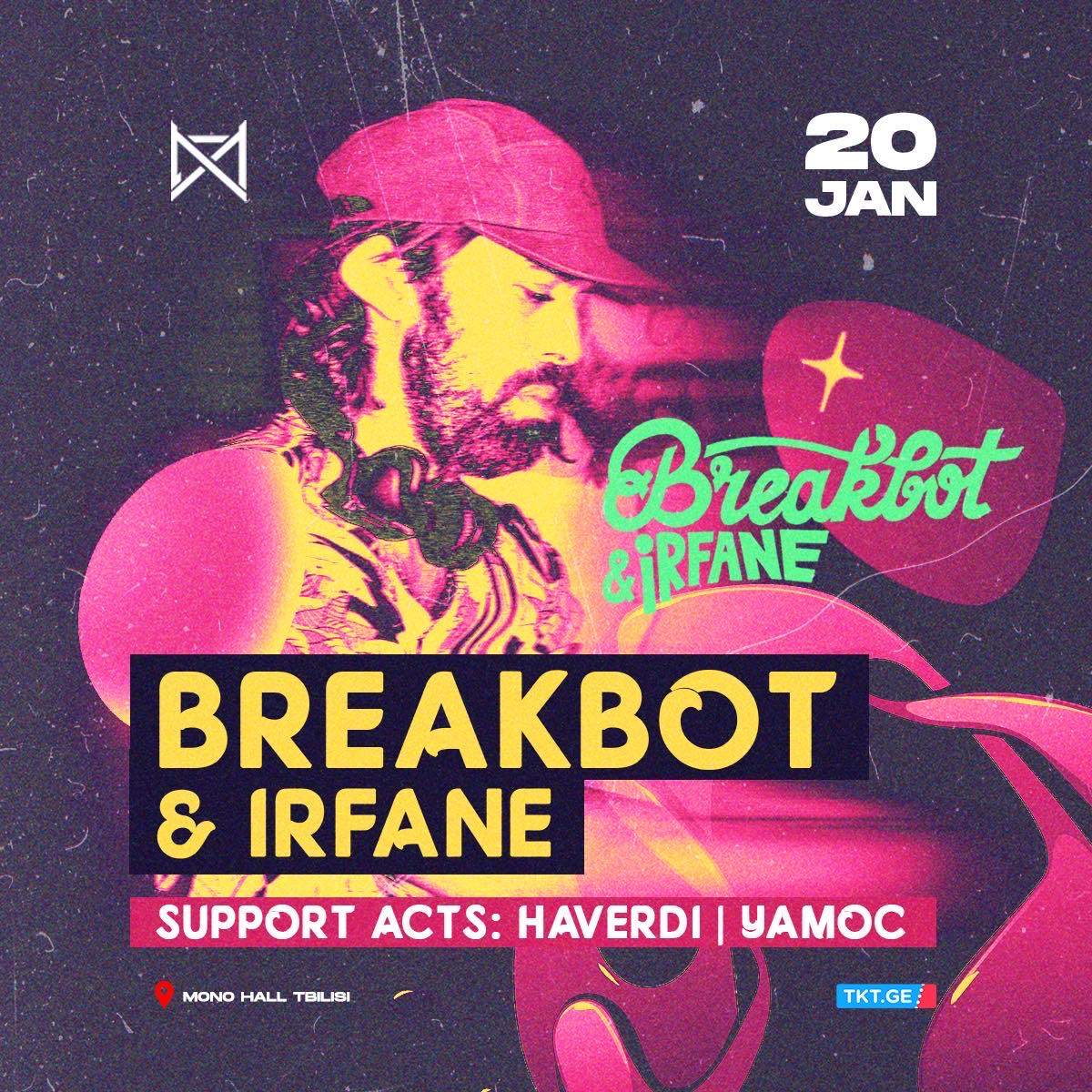 Breakbot & Irfane - Página frontal