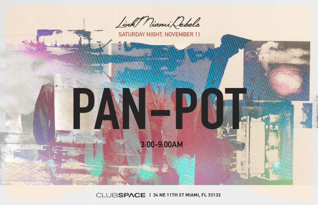Pan-Pot (Night) - Jackmaster & Midland (Morning) by Link Miami Rebels - Página frontal