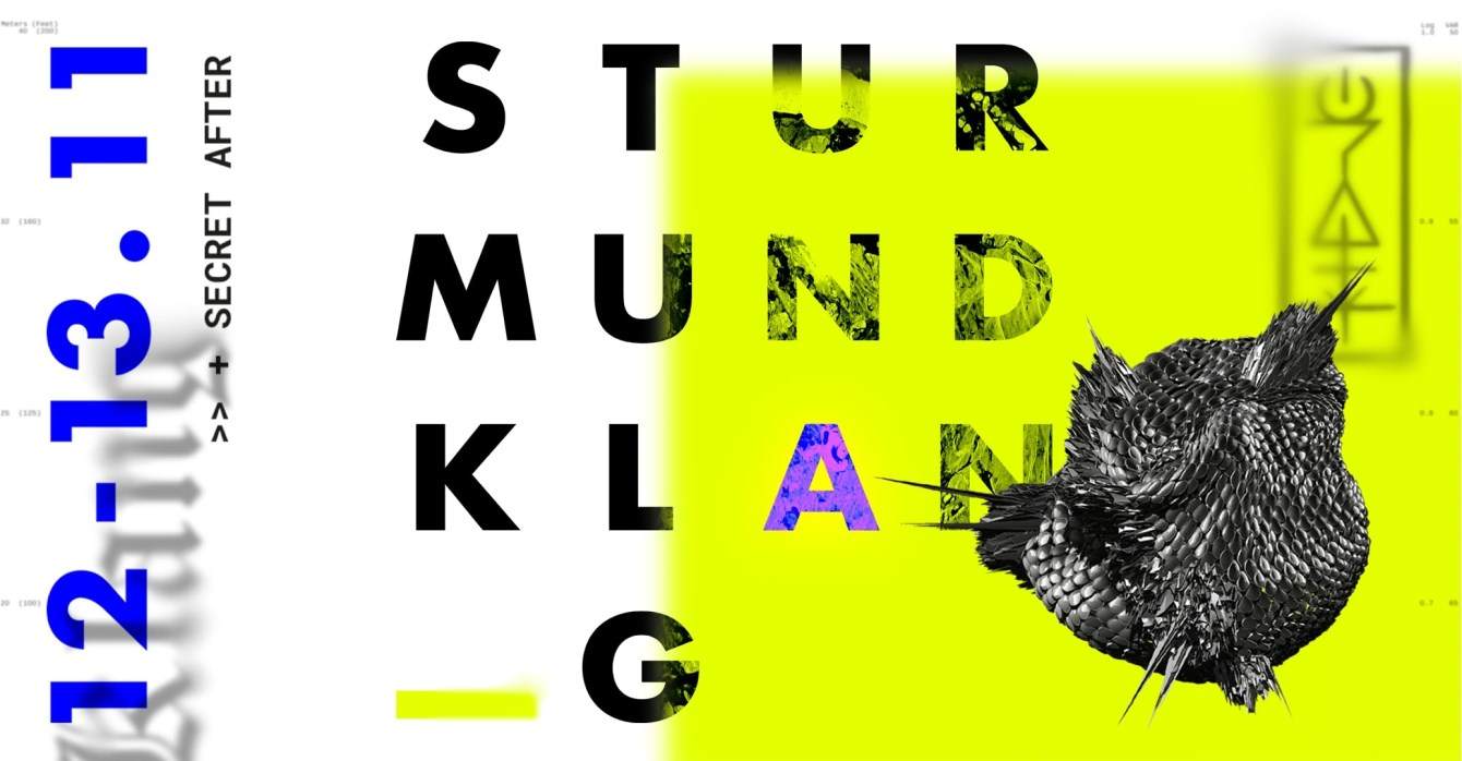Sturm Und Klang - Página frontal