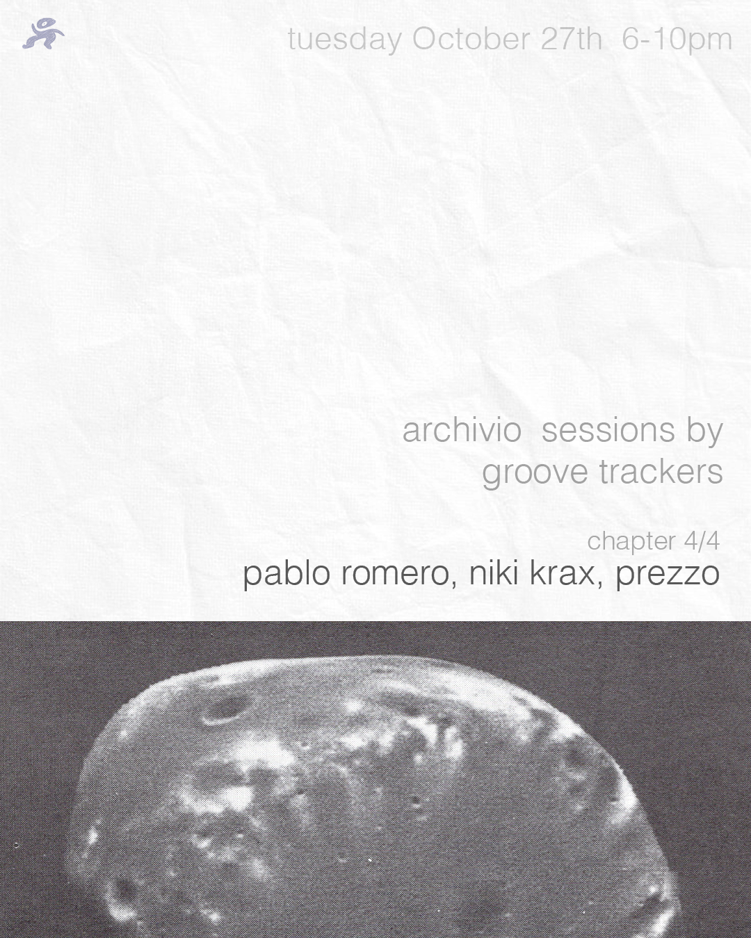 Groove Tracker Archivio Sessions: Pablo Romero + Prezzo + Niki Krax bei ...