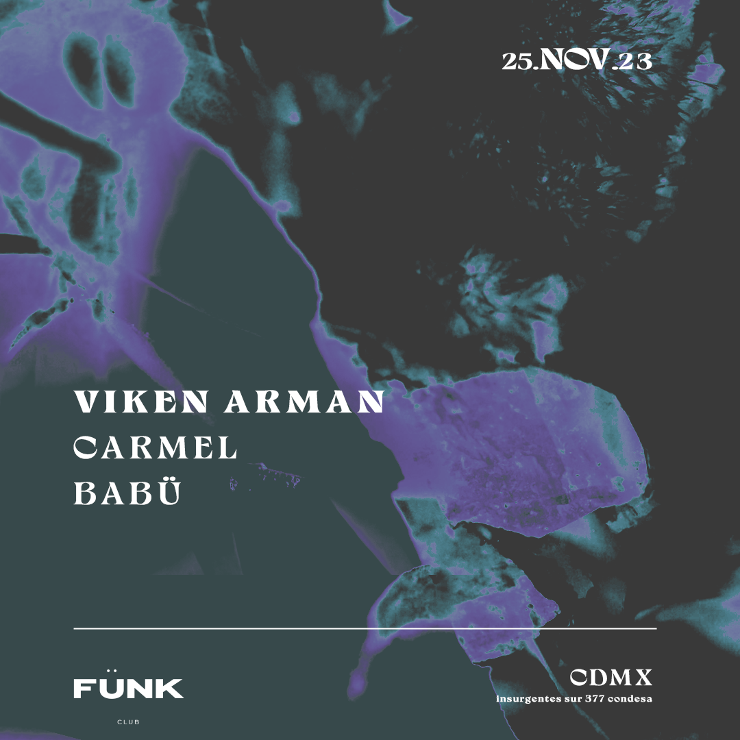 Viken Arman + Carmel + Babü - Página frontal