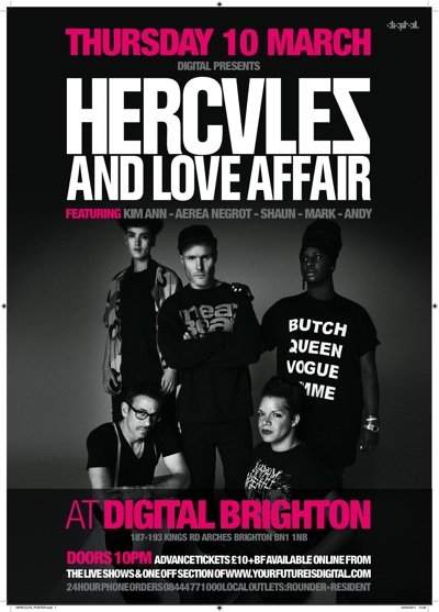 Digital presents Hercules and Love Affair - Live - Página frontal
