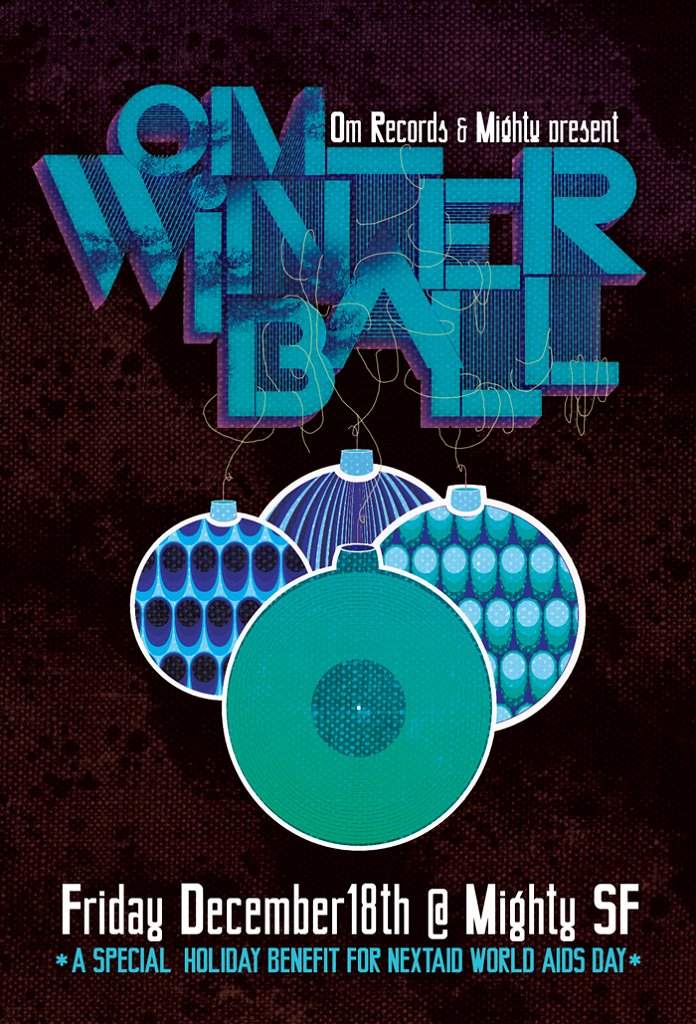 Om: Winter Ball - Página frontal