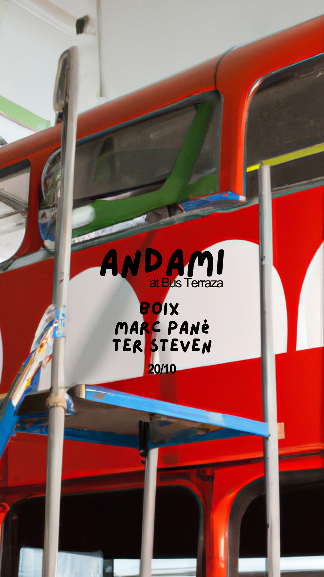 Andami al BUS - [FREE TICKETS] - フライヤー表