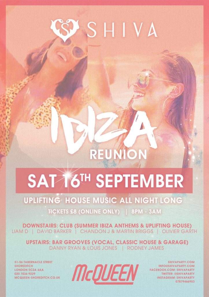 Shiva Ibiza Reunion 2017 - Página trasera