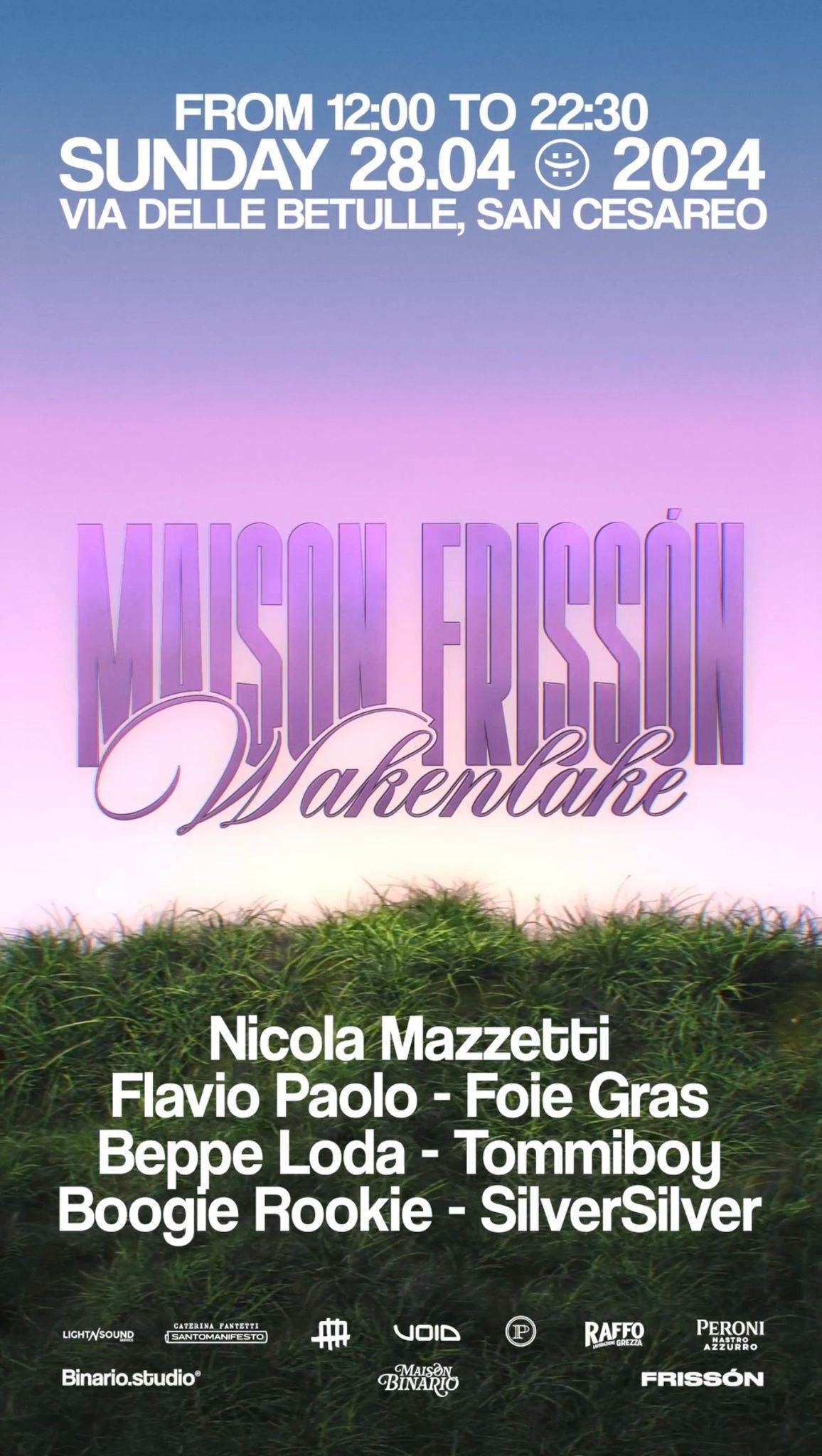 MAISON FRISSÓN BY THE LAKE at TBA - WAKENLAKE SAN CESAREO, Rome