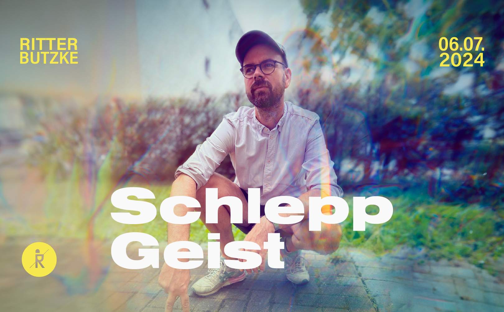 Schlepp Geist - フライヤー表