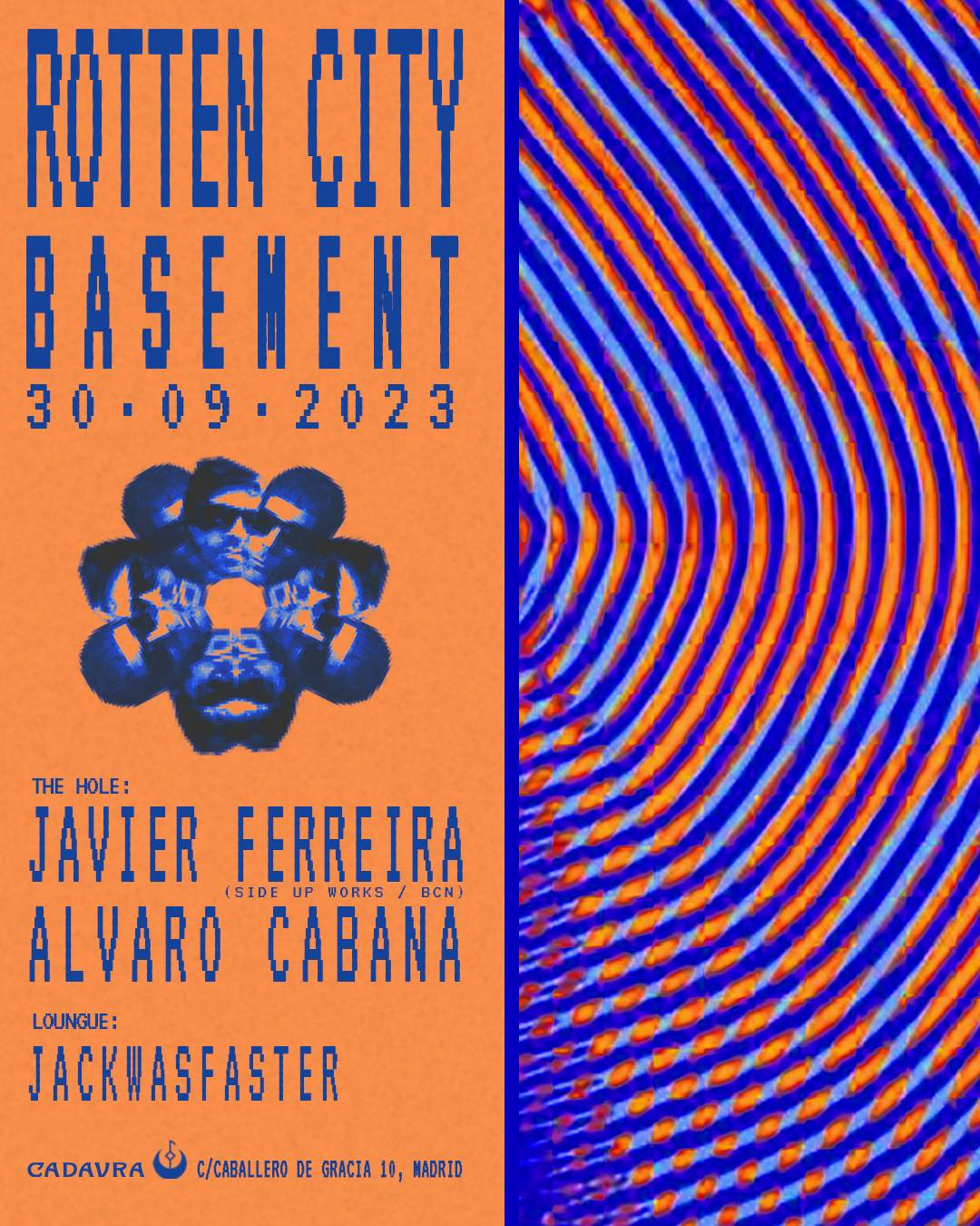 Rotten City Basement with Javier Ferreira, JackWasFaster, Alvaro Cabana - Página frontal