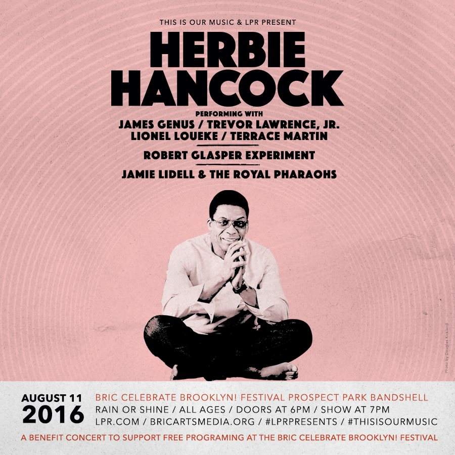 Herbie Hancock, Jamie Lidell, Robert Glasper Experiment - Página frontal