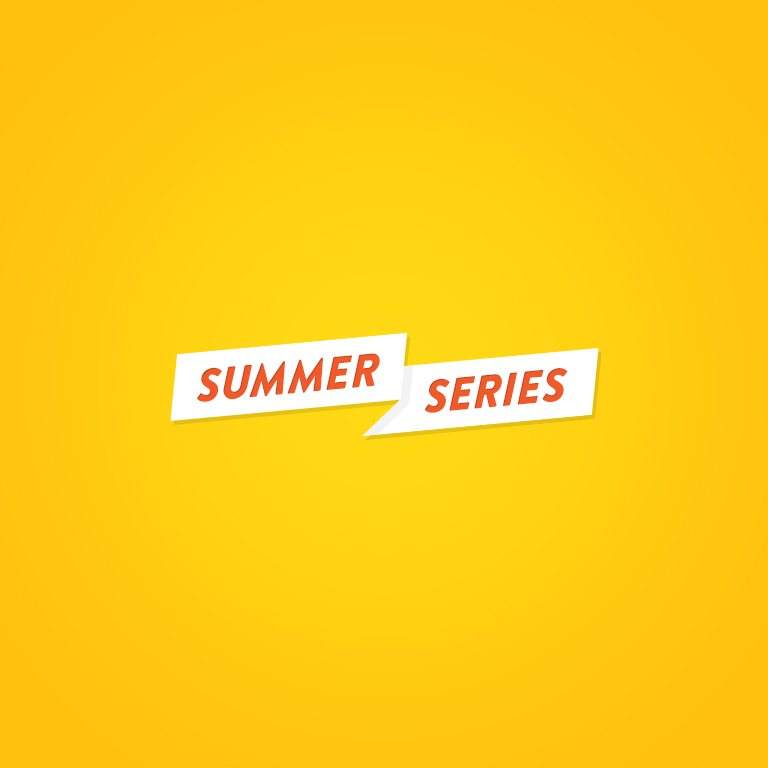 Summer Series  - フライヤー表