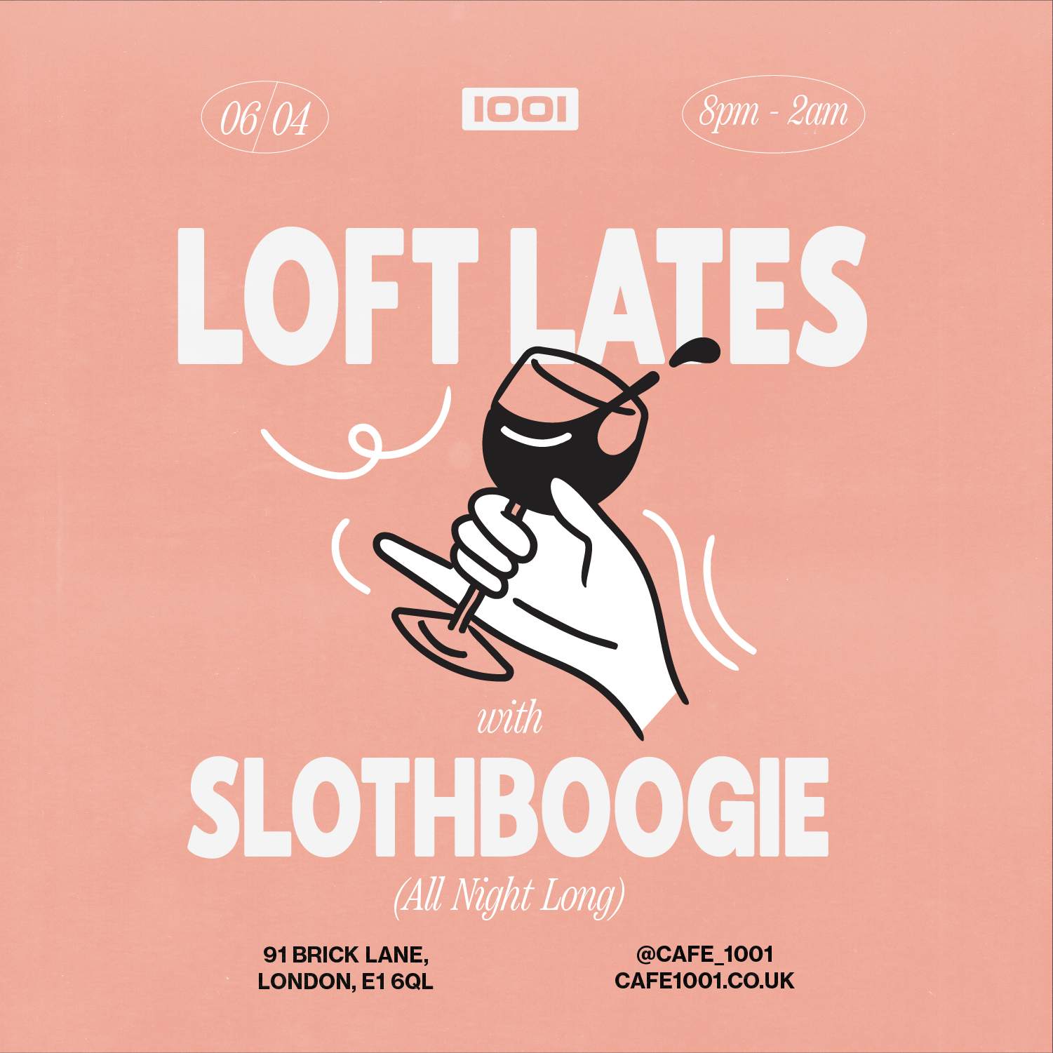 Loft Lates: SlothBoogie (all night long)  - Página frontal