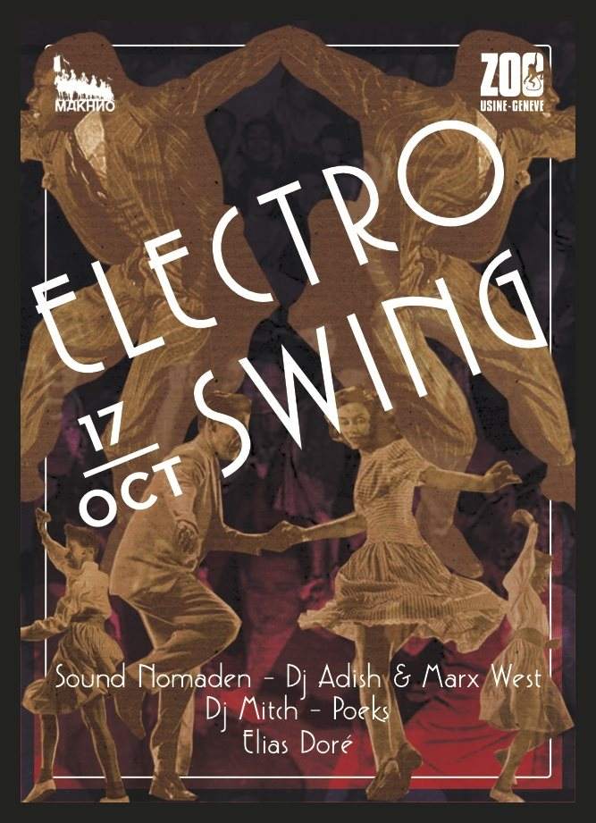 Electro-Swing - フライヤー表