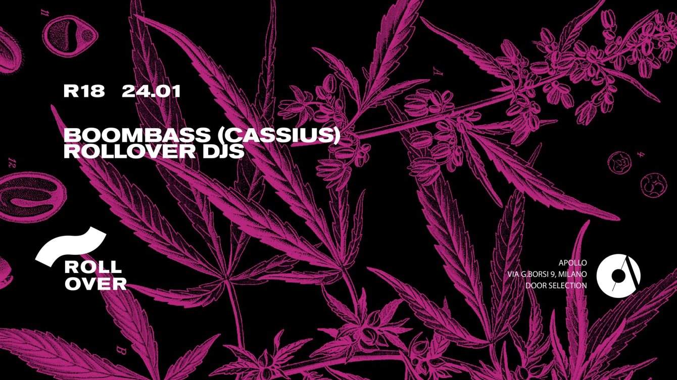 Rollover with Boombass (Cassius) - Página frontal