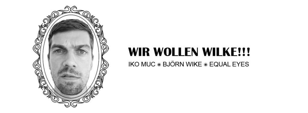 WIR Wollen Wilke  - フライヤー表