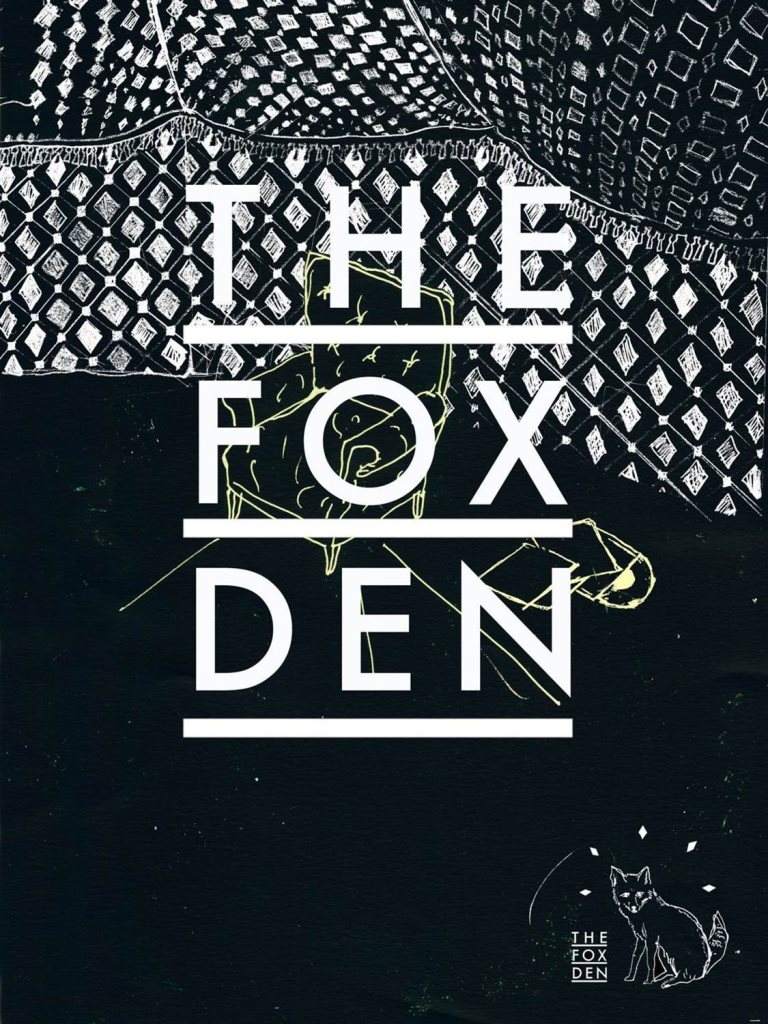 The Fox Den - Página frontal