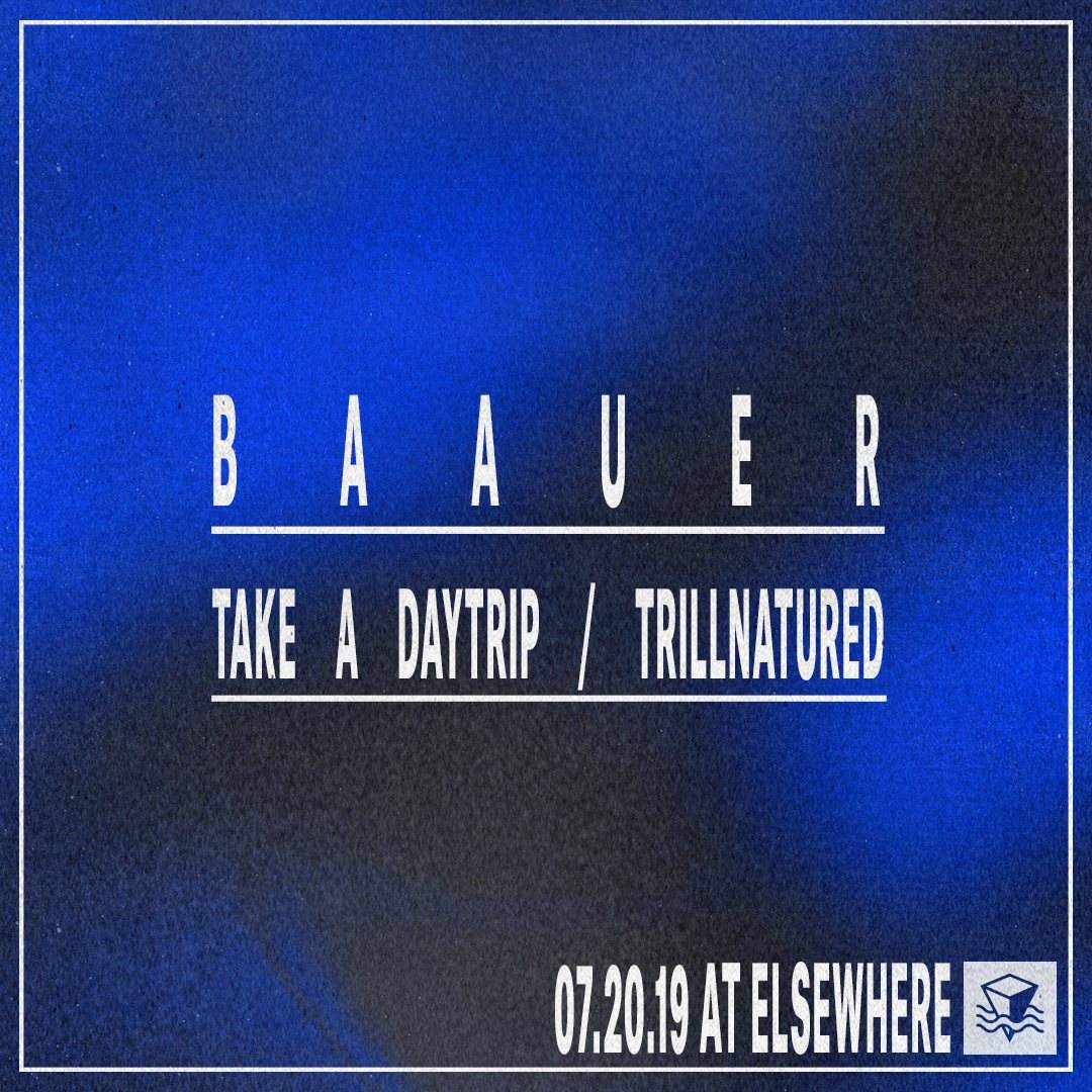 Baauer, Take a Daytrip and Trillnatured - Página trasera