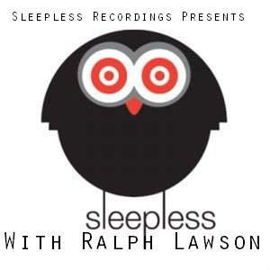 Sleepless Launch Party with Ralph Lawson - Página frontal
