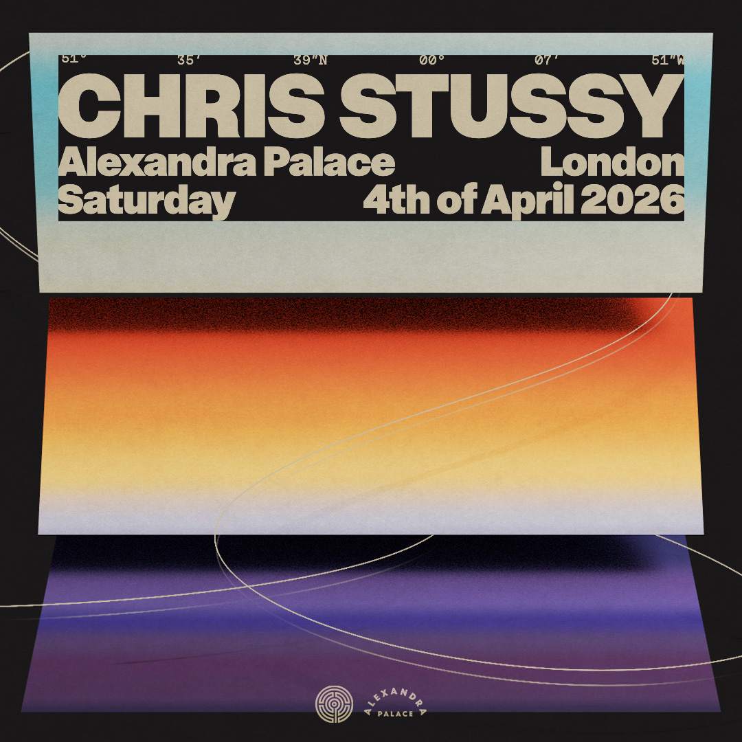 Chris Stussy at Alexandra Palace at Alexandra Palace, London