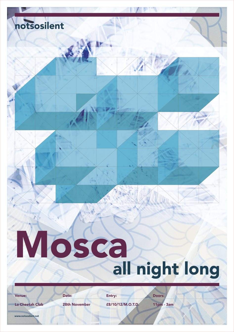 Notsosilent with Mosca (all Night Long) - Página frontal