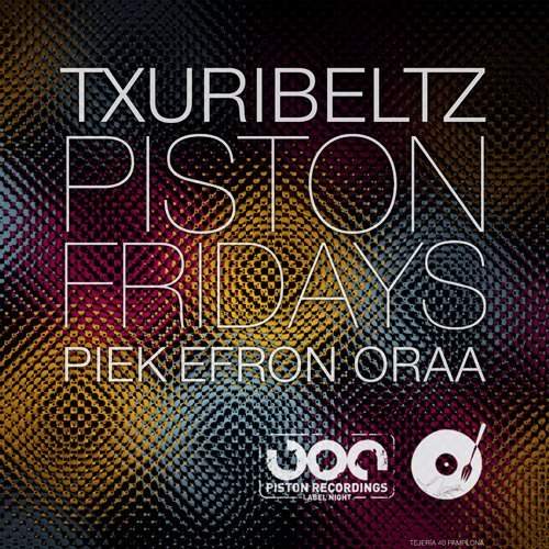 Piston Fridays Party at Piek, Efron, Oraa_piek Bday - Página frontal