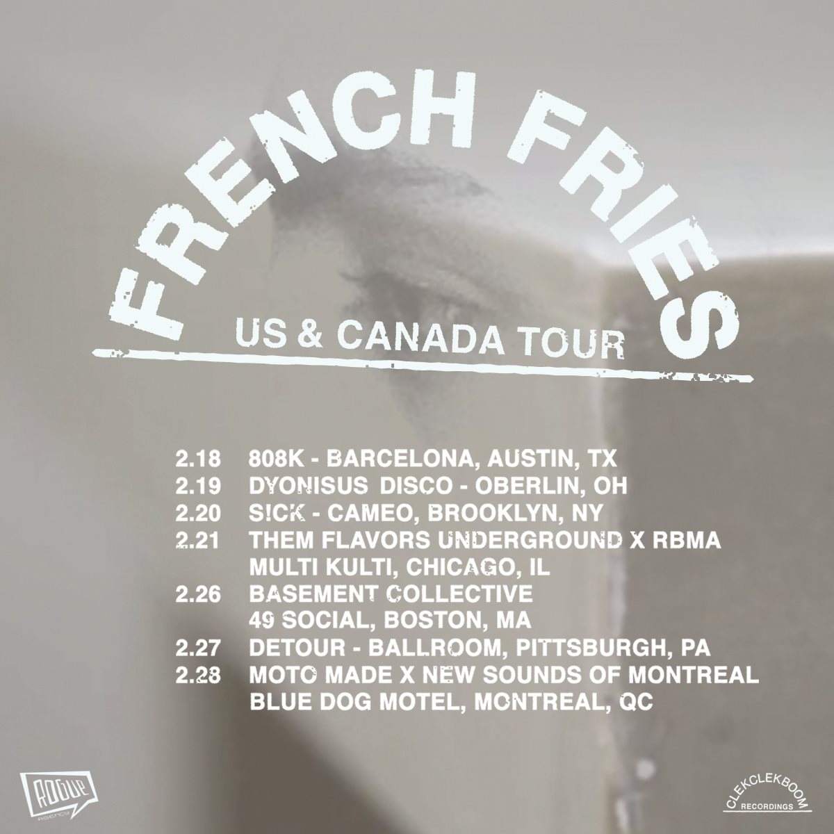French Fries - Página frontal