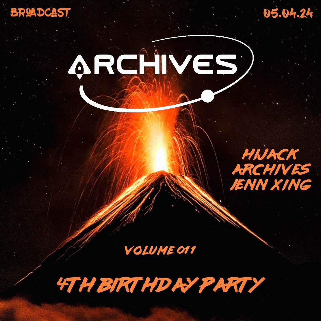 Archives Volume 011: 4th Birthday Party - Página frontal
