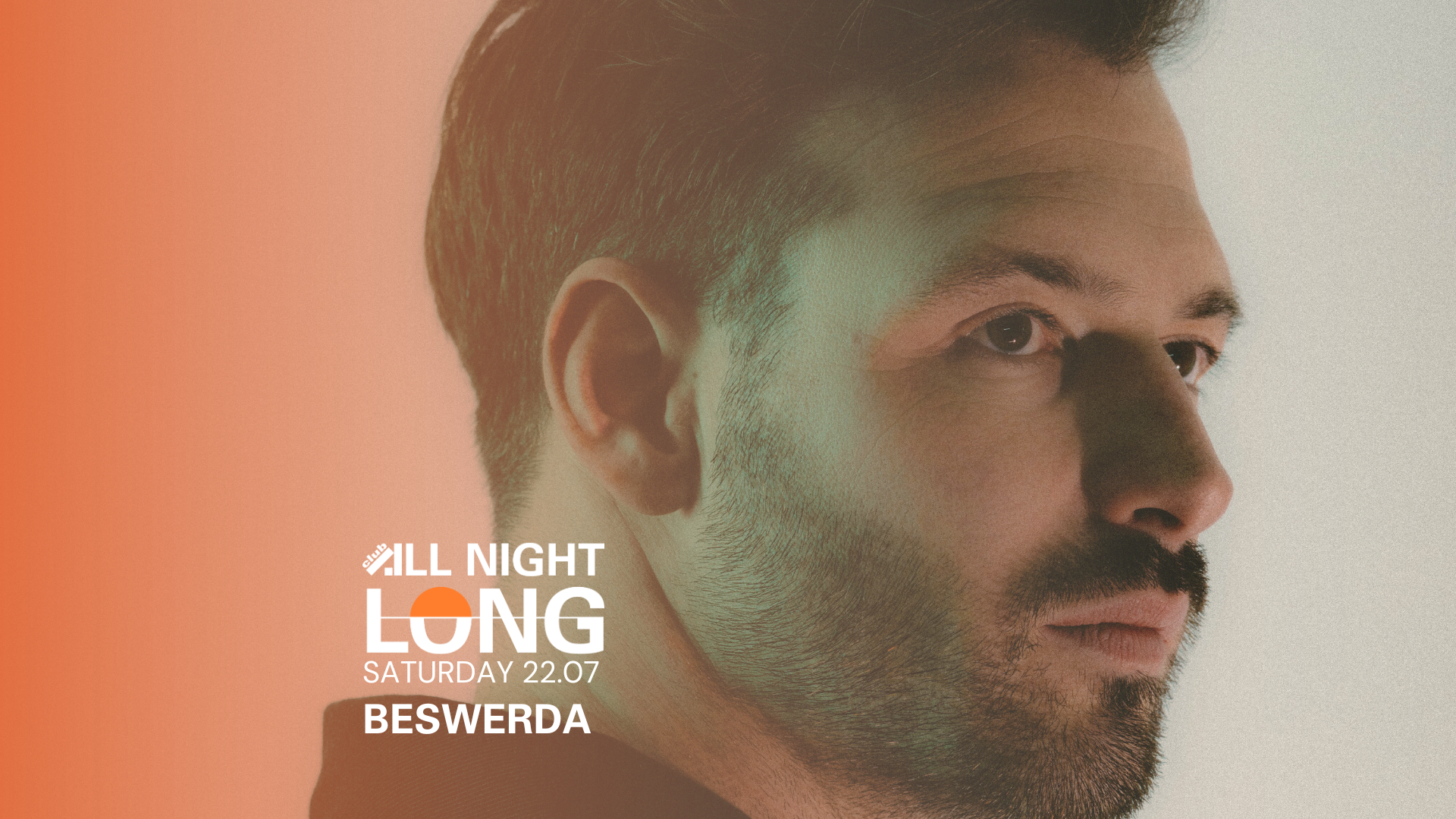 All Night Long  W/ Beswerda - Página frontal