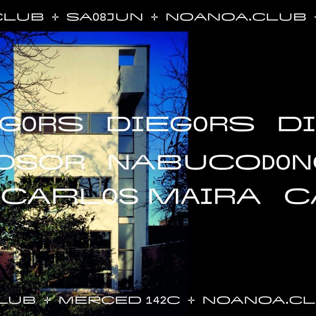 Diegors, Nabucodonosor & Carlos Maira - Página frontal