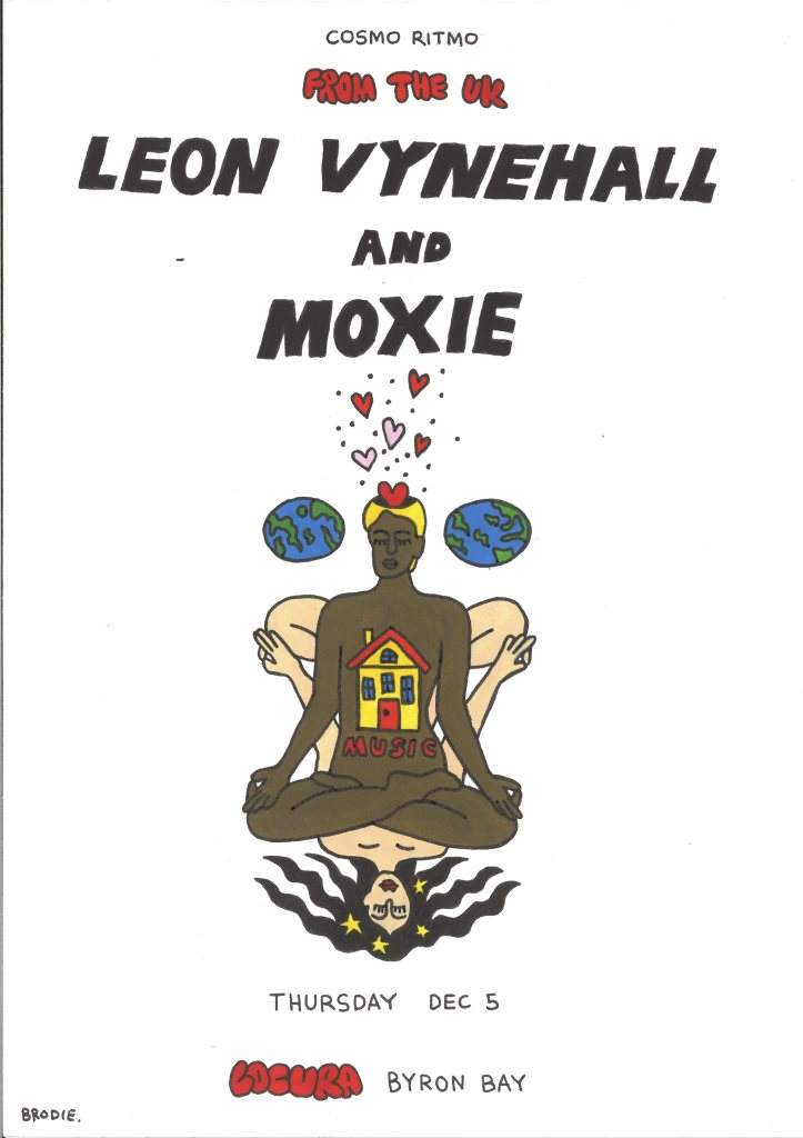 Cosmo Ritmo presents: Leon Vynehall x Moxie - Página frontal