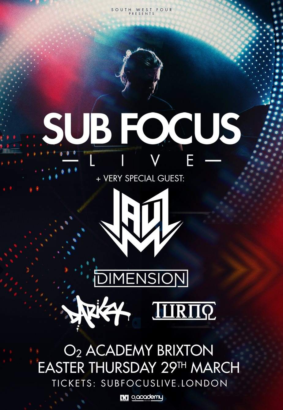 Sub Focus at O2 Academy Brixton, London