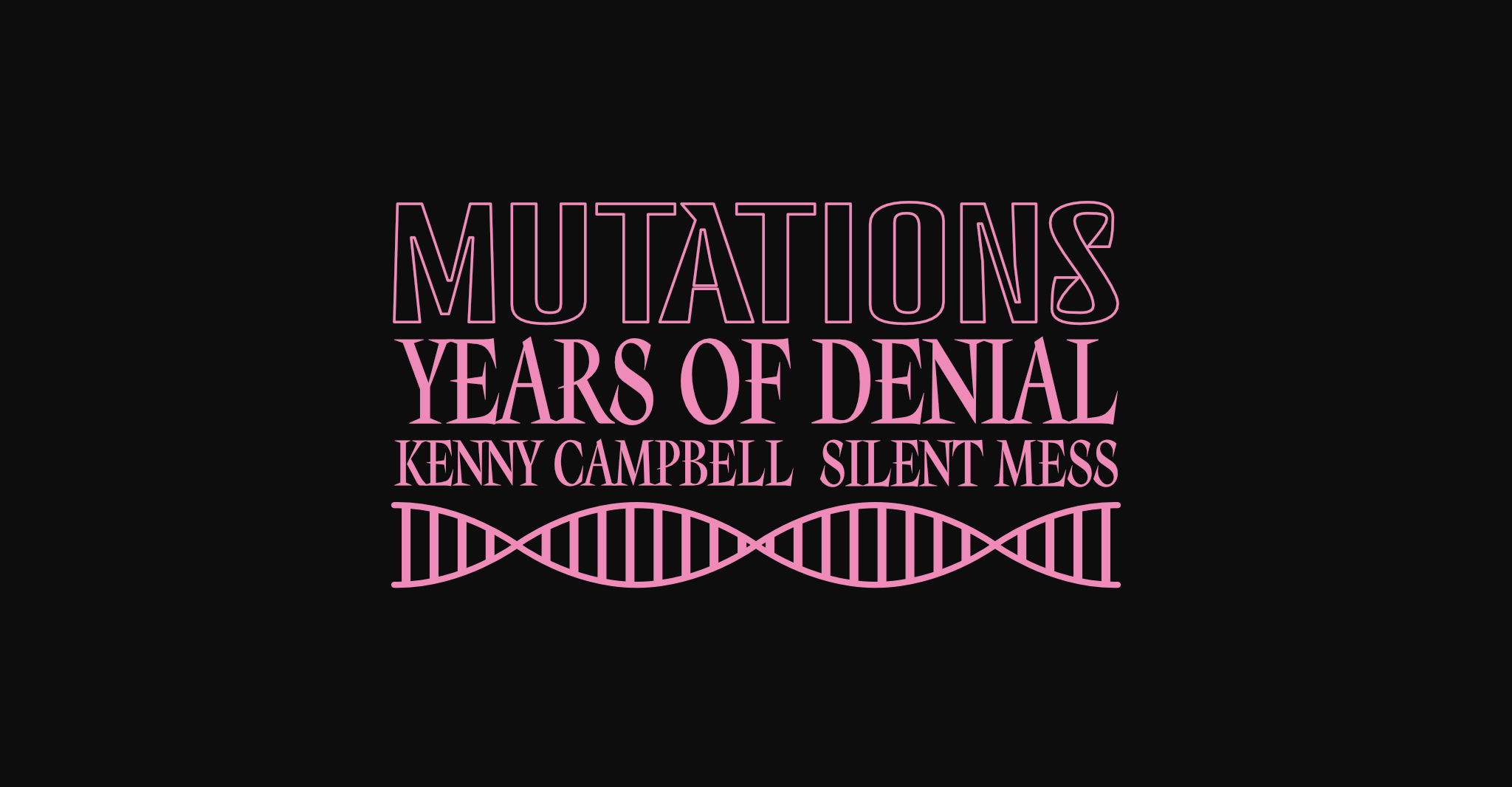 Mutations: Years of Denial LIVE - Página frontal