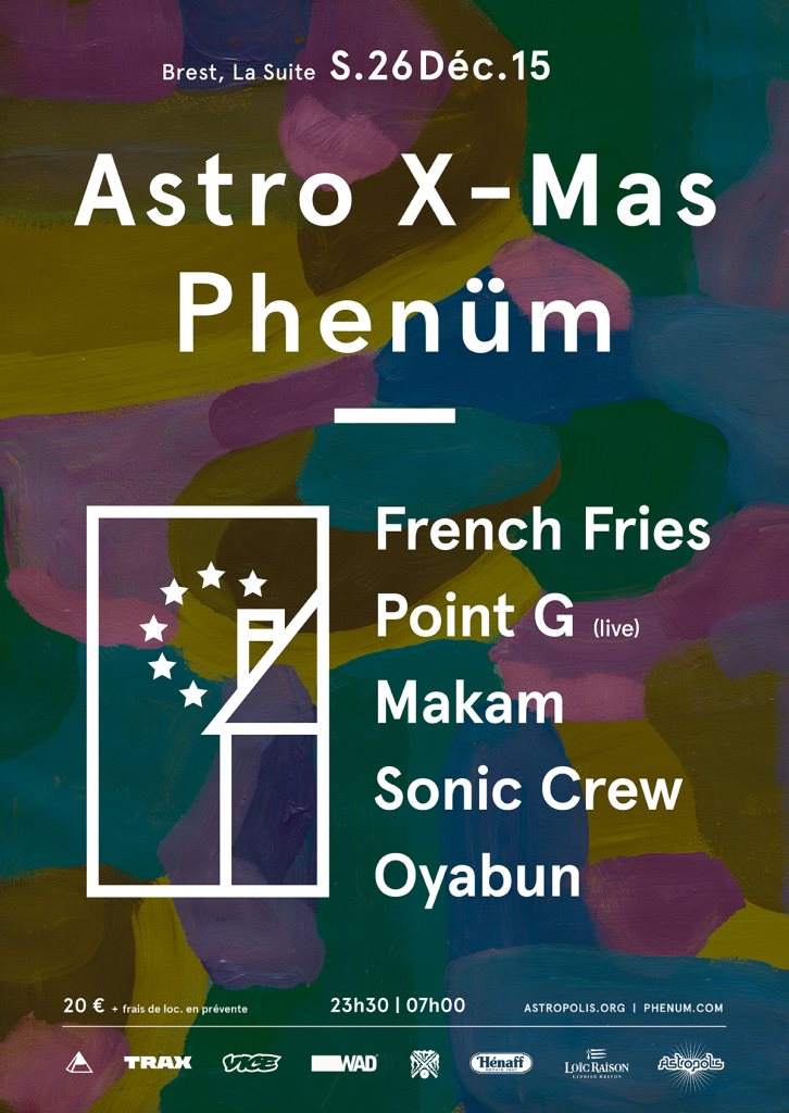 Astro X-MAS: Phenüm Birthday - Página frontal