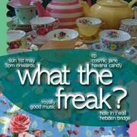 What The Freak? - Página frontal