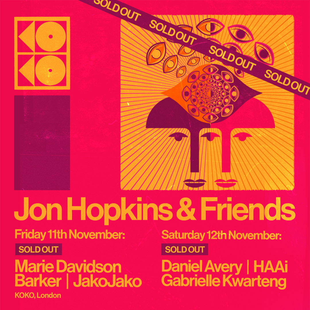 Jon Hopkins & Friends - Página frontal