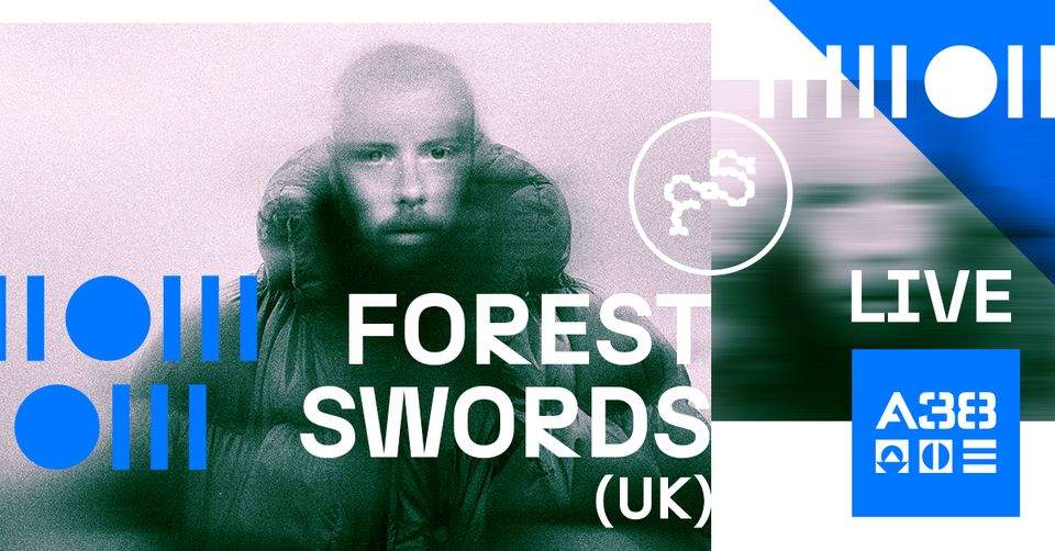 Forest Swords (UK) live, Iamyank Dj set, Superflake - フライヤー表